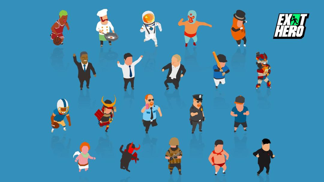 逃生英雄 (Exit Hero)游戏截图