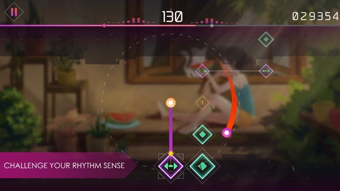 Beat Tiles: Rhythmatic tap游戏截图