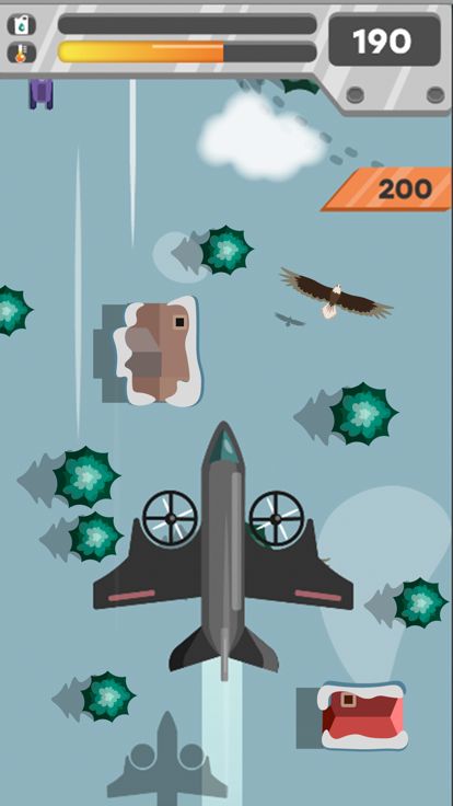 Fast Plane Idle游戏截图
