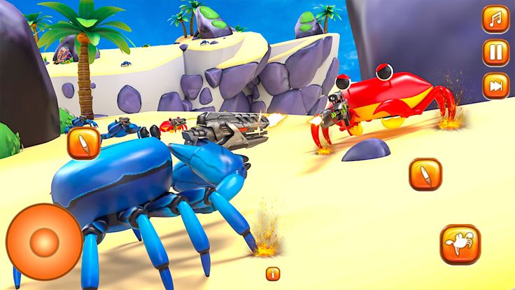 螃斗争枪打枪射击游戏游戏截图