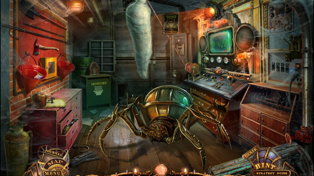 Web of Deceit: Deadly Sands Collector's Edition游戏截图