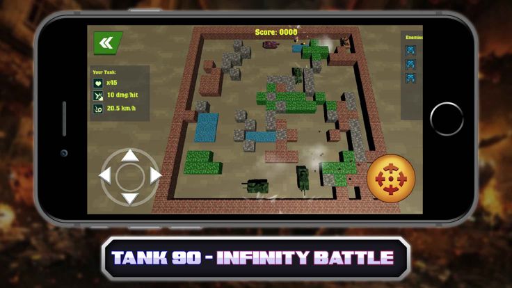 Tank 90: Infinity Battle游戏截图