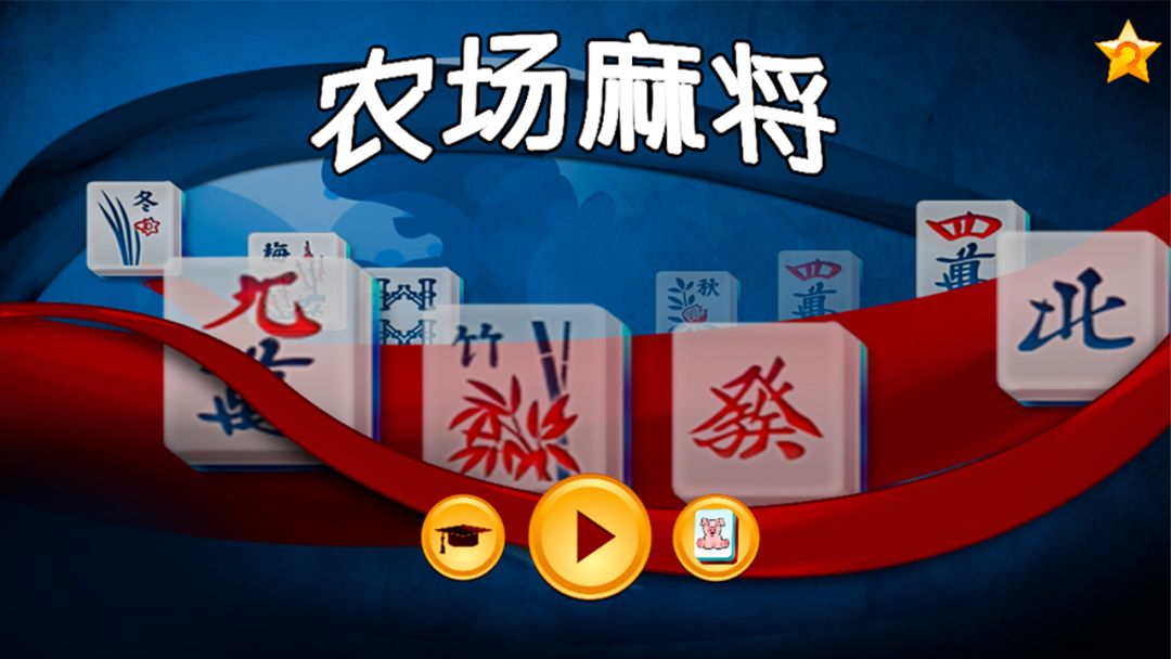 农村麻将游戏截图