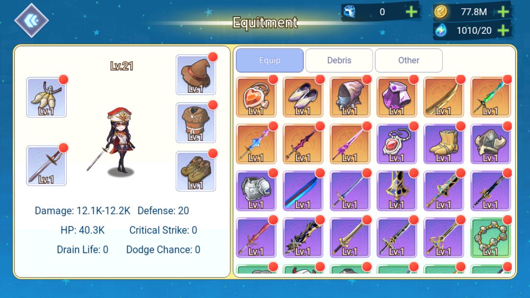 崭新之刃游戏截图