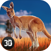 袋鼠澳大利亚野生动物模拟器3D