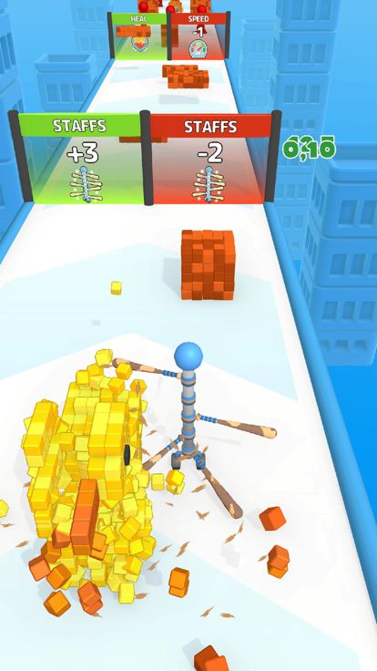 Rotating Staff游戏截图