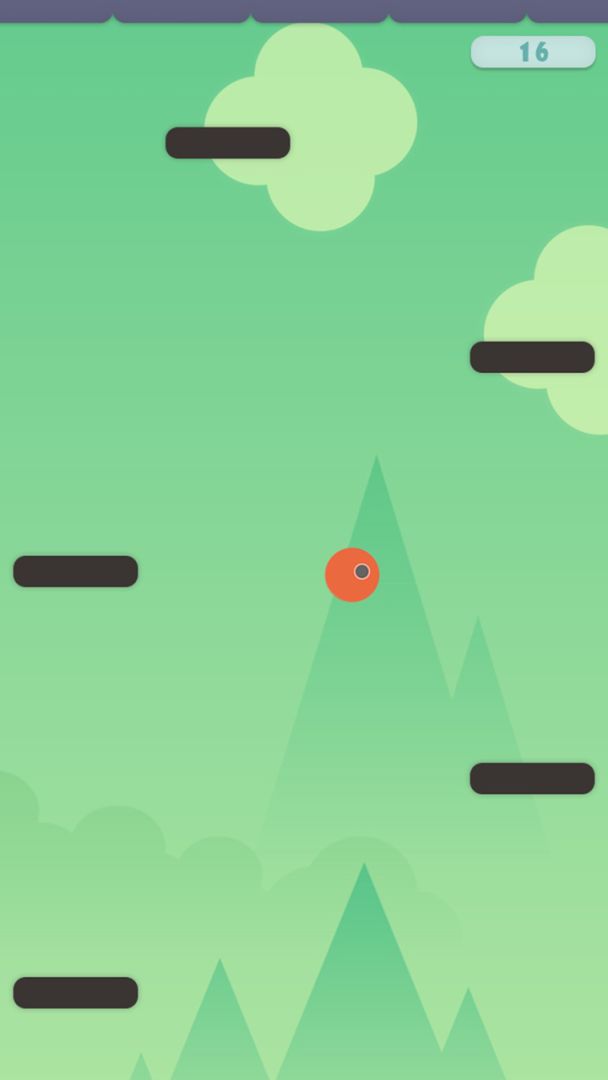 小球向下100层游戏截图