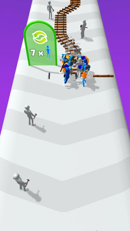 Railway Rush!游戏截图