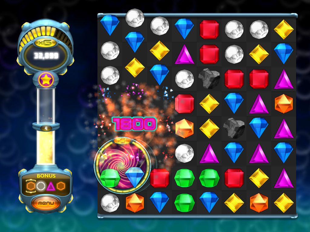 Bejeweled Twist游戏截图