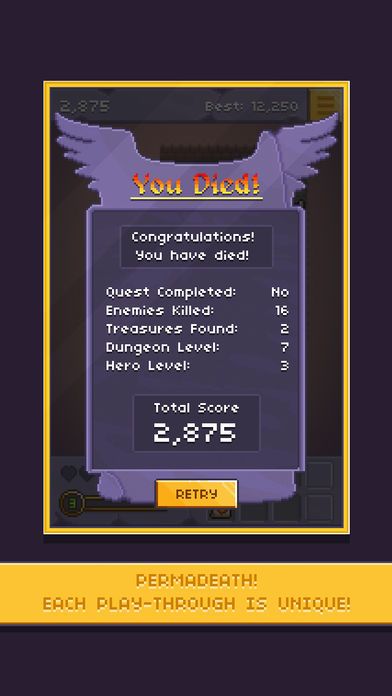 Tiny Rogue游戏截图