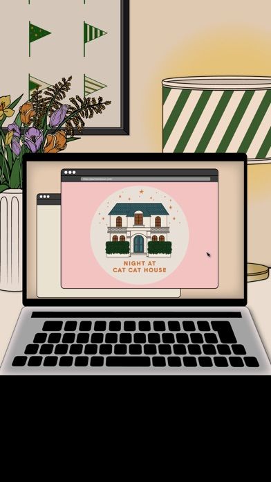 NIGHT AT CAT CAT HOUSE游戏截图