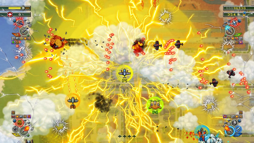 Aces of the Luftwaffe - Squadron游戏截图