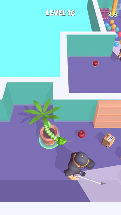 Sneaky Snake 3D游戏截图