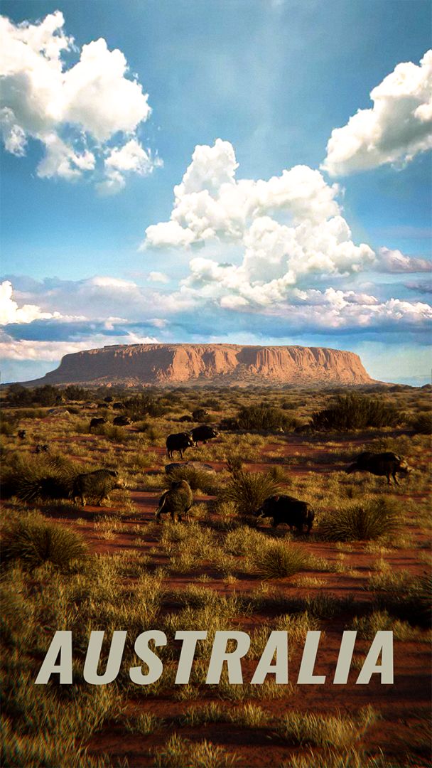 野猪狩猎模拟器游戏截图