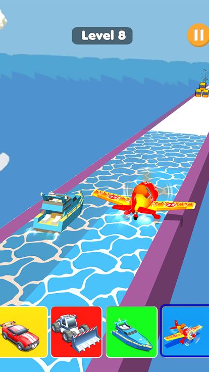 Car Transform Racing Games 3D游戏截图