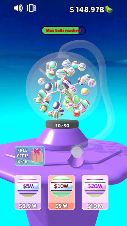 Lottery Clicker Idle游戏截图