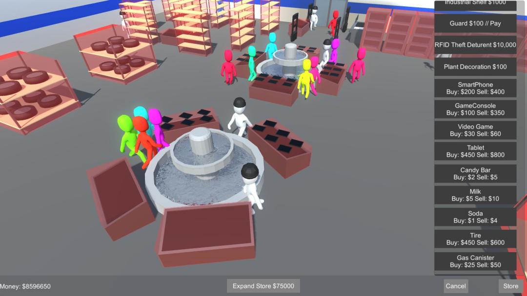 Supermarket Tycoon游戏截图