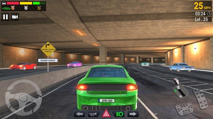 汽车 停车处 - 驾驶 学校游戏截图