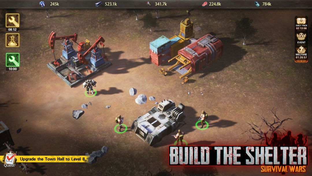 废土征服游戏截图