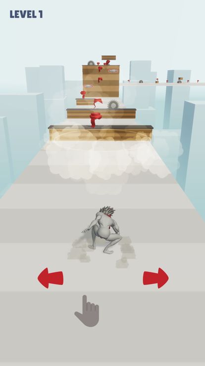 Ninja Scarf游戏截图