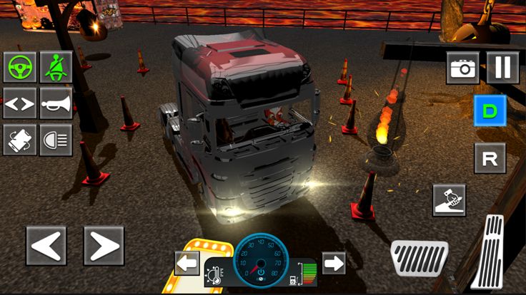 Cargo Truck Game-Euro Truck游戏截图