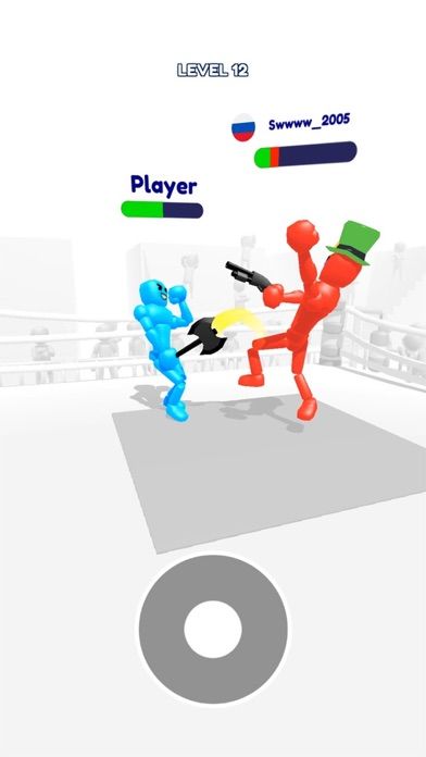 Stickman Ragdoll Fighter游戏截图