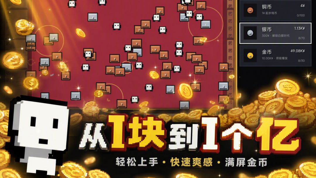 赚够一个亿游戏截图
