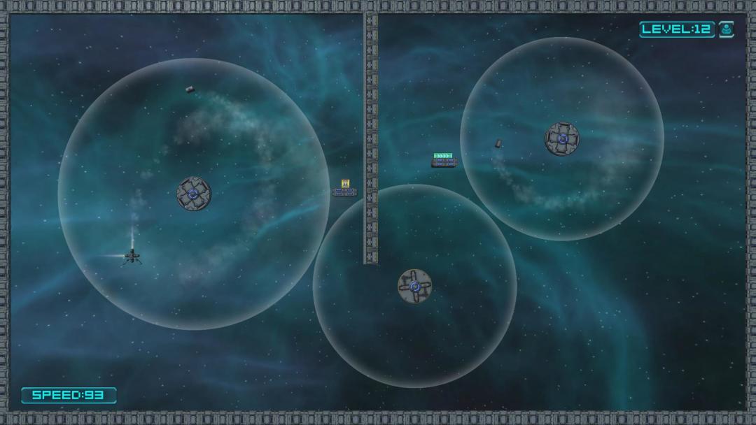 The first thrust of God游戏截图