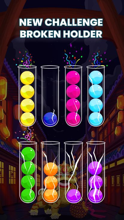 Ball Sort - Brain Puzzle Game游戏截图