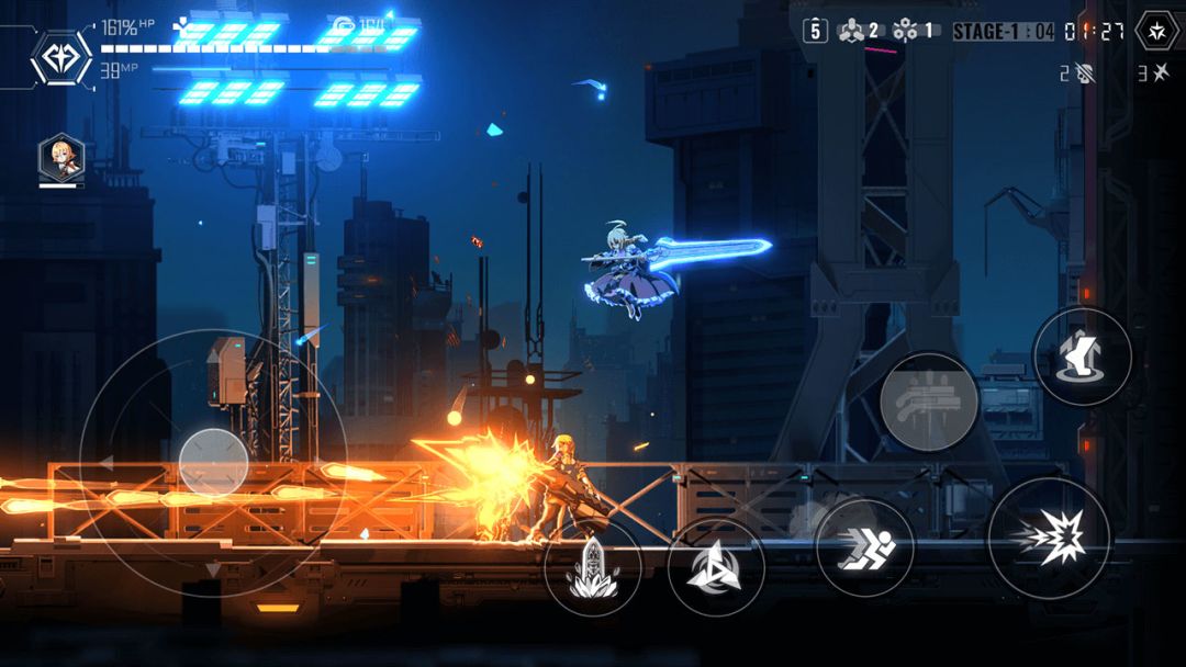 苍翼:混沌效应游戏截图