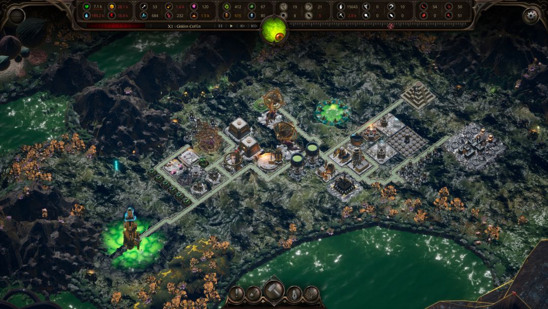 大地狱 : The HELL: City Builder Of The Dead游戏截图