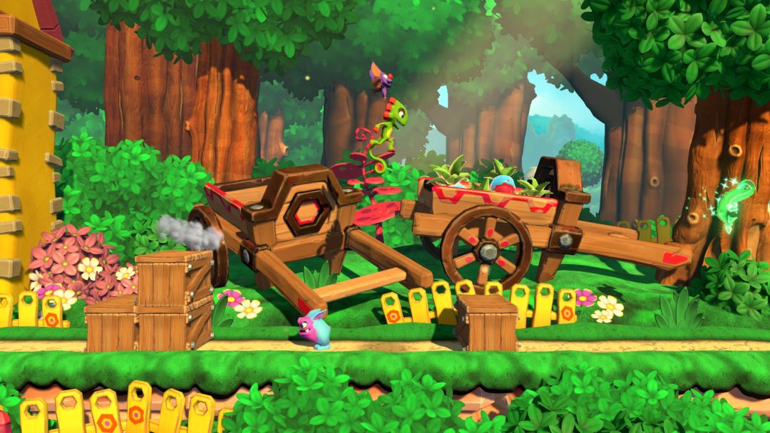 Yooka-Laylee and the Impossible Lair游戏截图