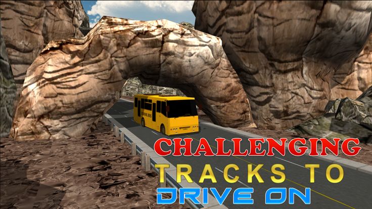 学校一趟公交车模拟器 - 疯狂驾驶及停车位模拟游戏游戏截图