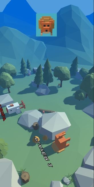 野兽乱斗游戏截图