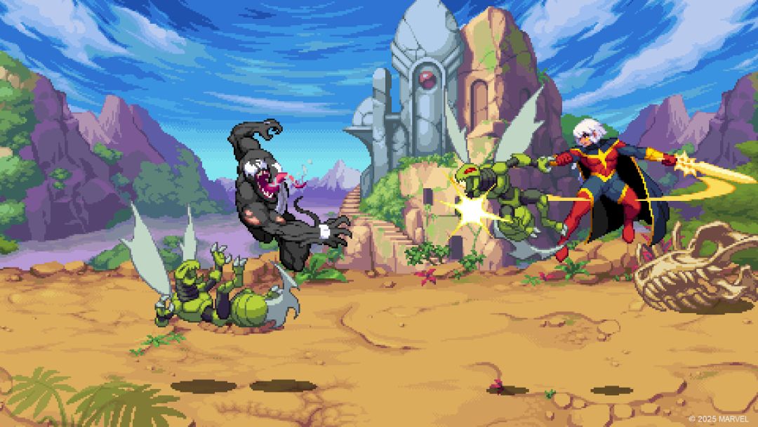 漫威宇宙入侵游戏截图