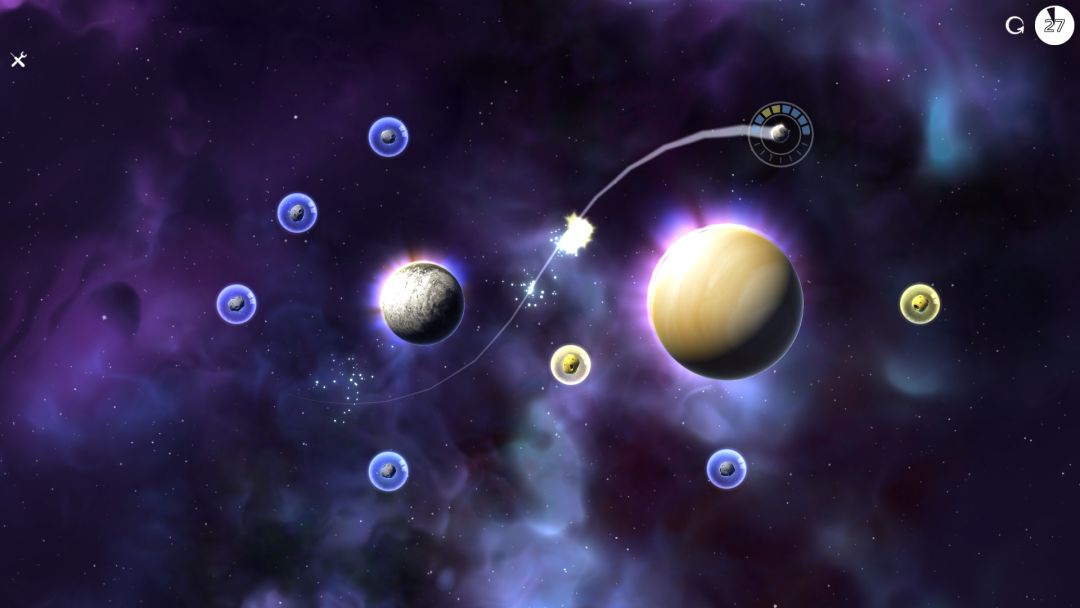 Luna's Wandering Stars游戏截图
