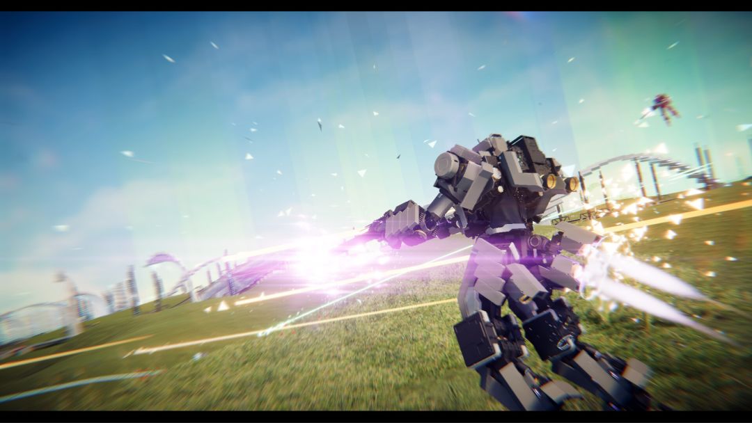 BREAK ARTS III游戏截图