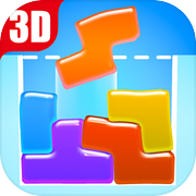 果冻方块3Dicon