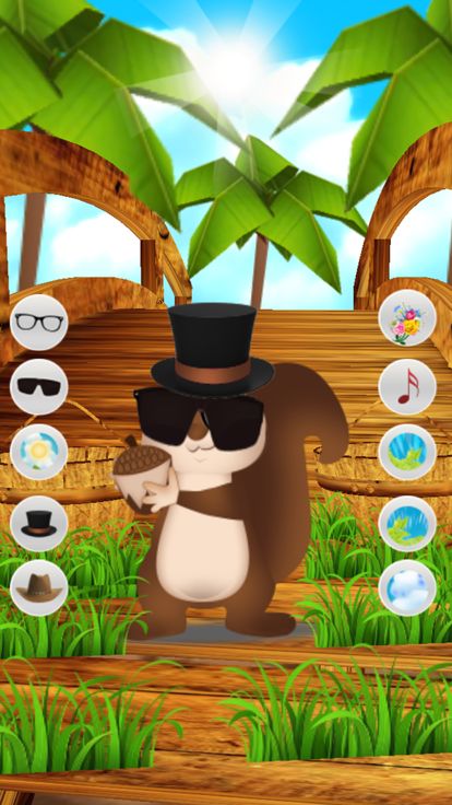 Talking Sanjoob- سنجوب المتكلم游戏截图