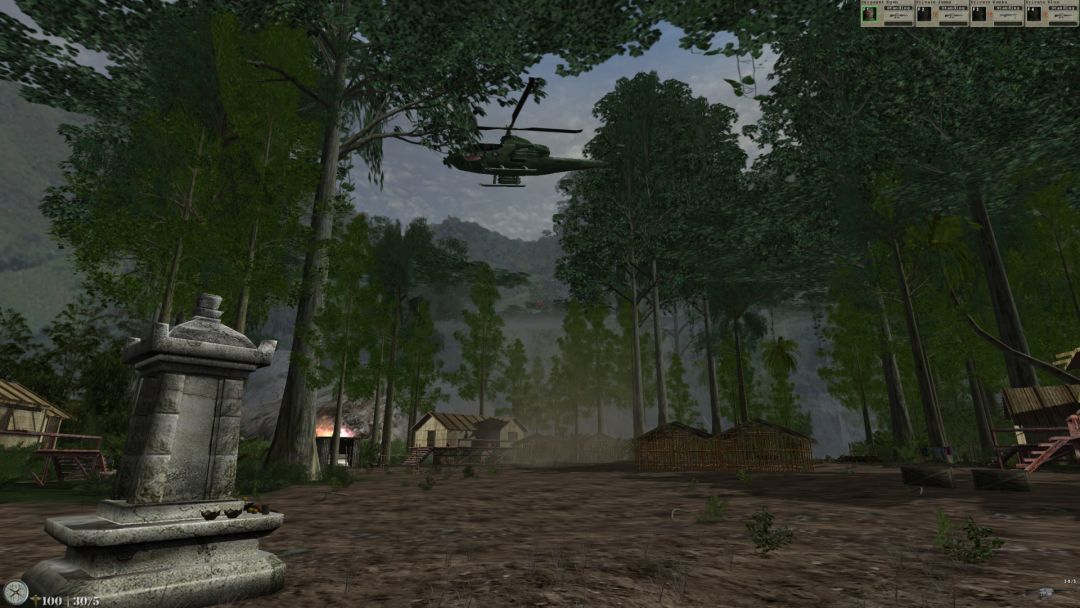 Elite Warriors: Vietnam游戏截图
