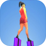 Stacky Heels - Track Runner 3Dicon