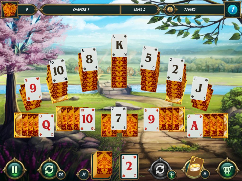 Mystery Solitaire Grimm's Tales 3游戏截图