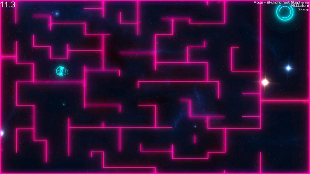 Neon Space 2游戏截图