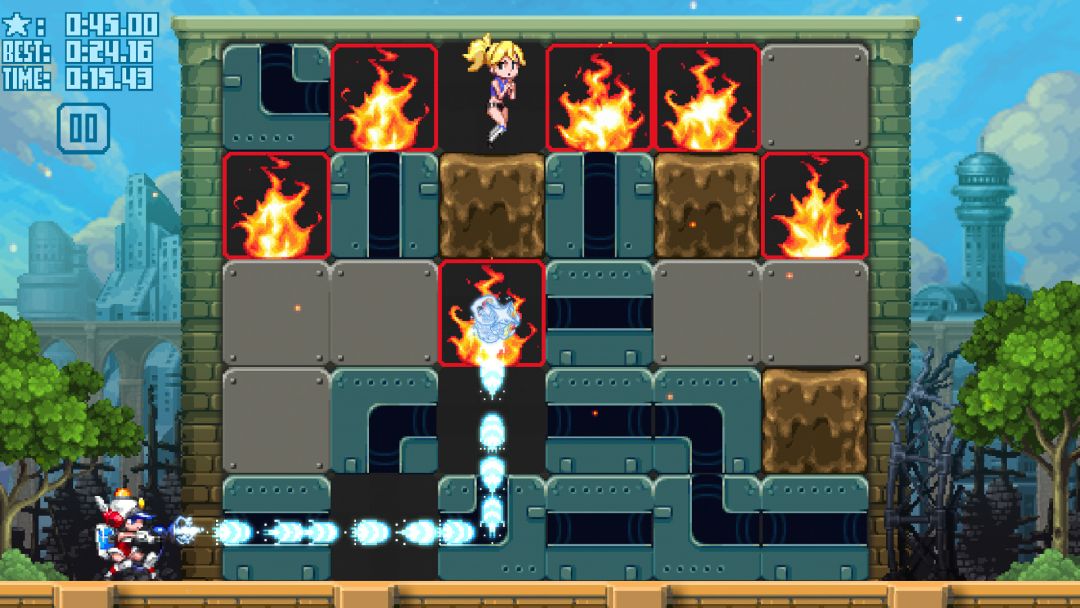 Mighty Switch Force! Hose It Down!游戏截图
