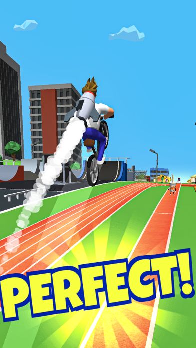 《自行车跳跃》成为疯狂的BMX车手！游戏截图