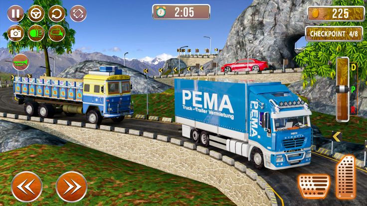 Indian Truck Cargo Sim 3D游戏截图