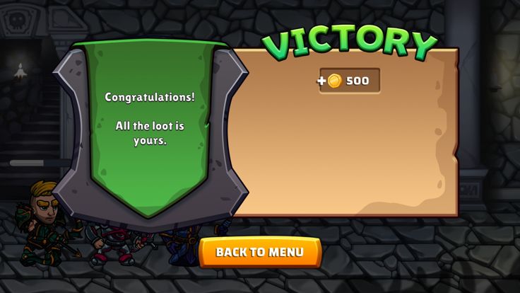 Dungeon Delvers游戏截图