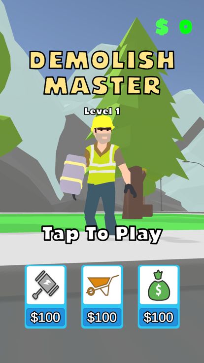 Demolish Master 3D游戏截图