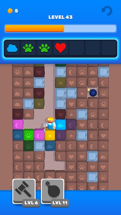 Digging Match游戏截图