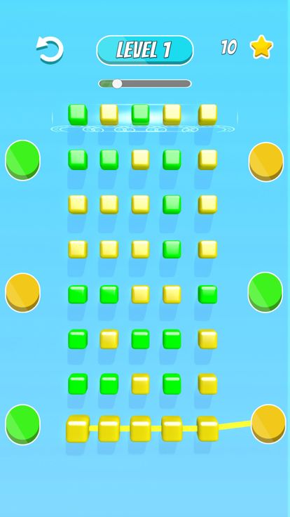 Color Catch 3D游戏截图